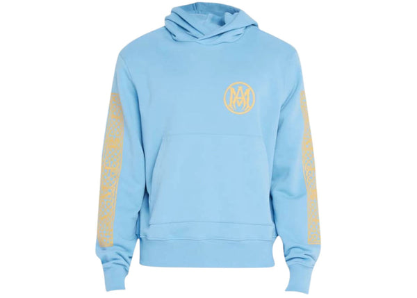 AMIRI Ouija Board Hoodie Blue/Yellow - Preowned