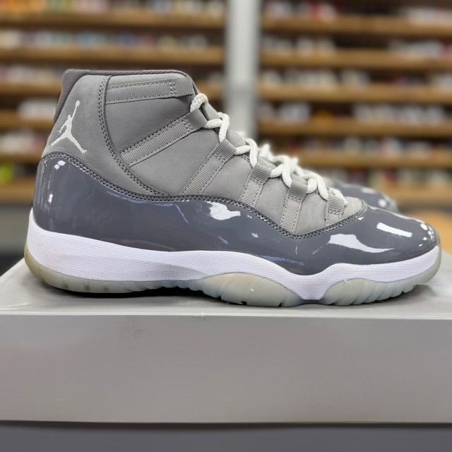Jordan 11 Retro Cool Grey (2021) - Preowned