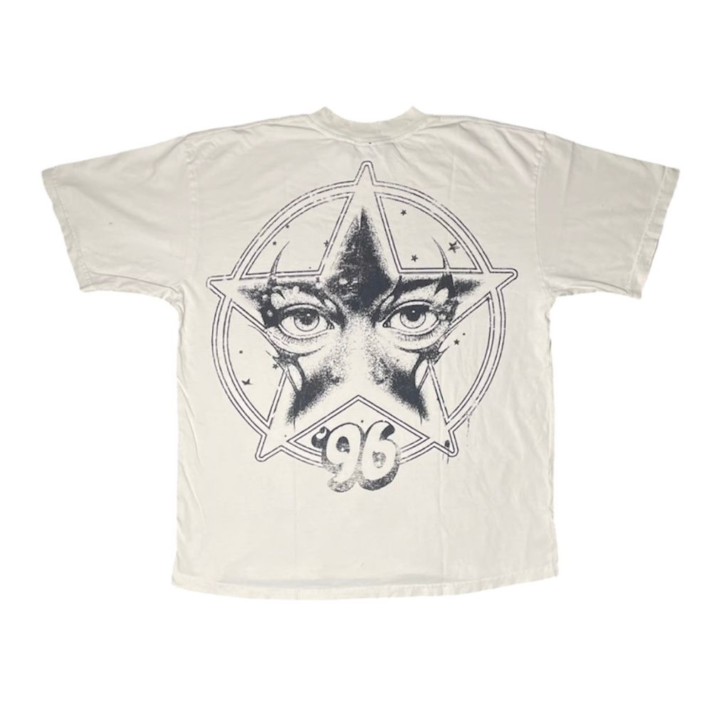 Hellstar Rush Tee (Cream) - Preowned