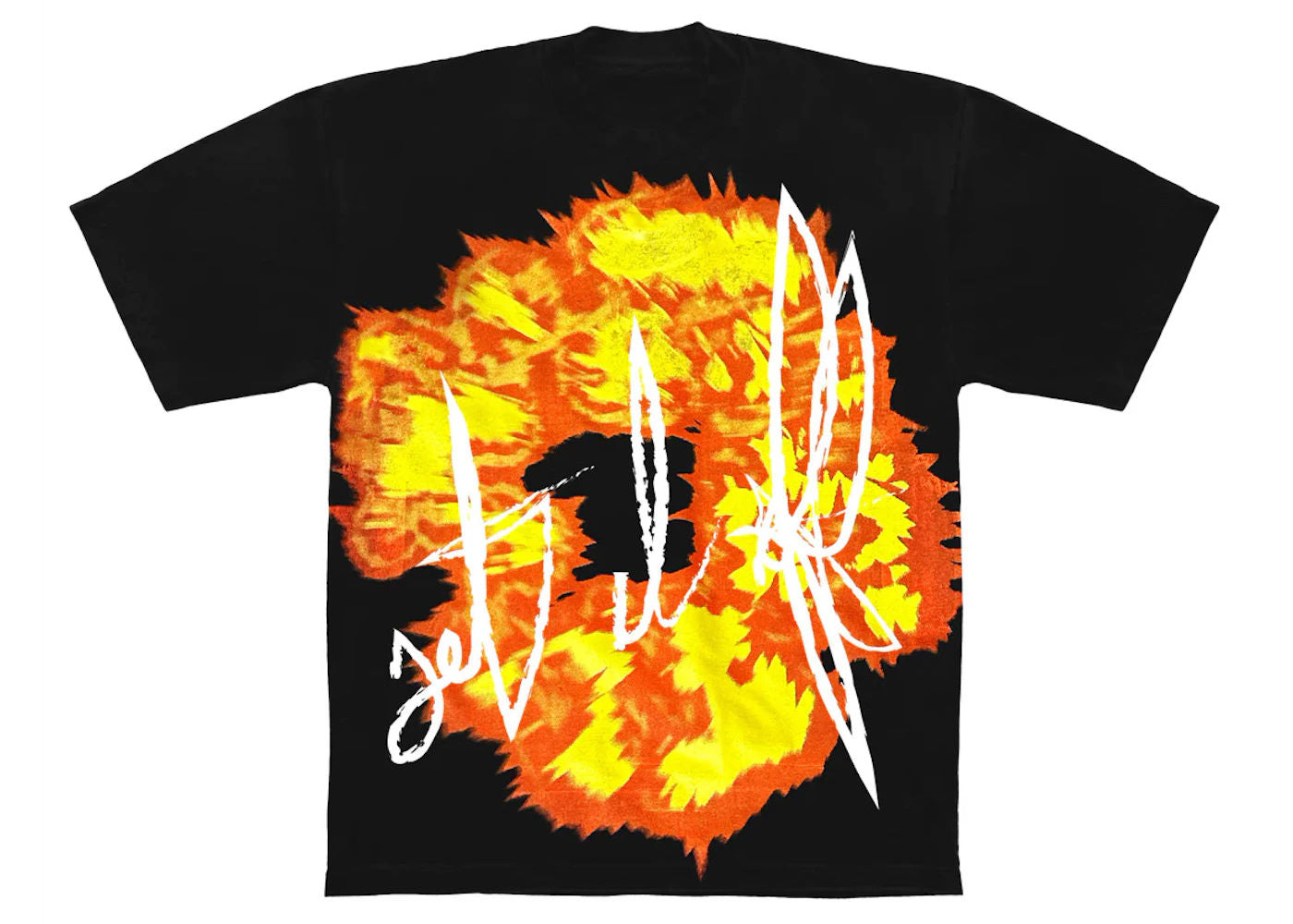 Denim Tears x Offset Set It Off #1 T-shirt Black - Preowned