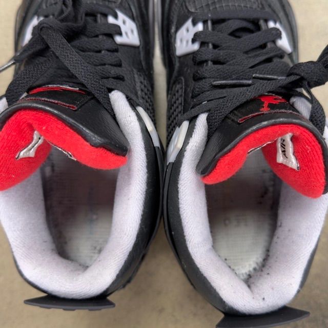 Jordan 4 Retro Bred Reimagined (GS) - Preowned