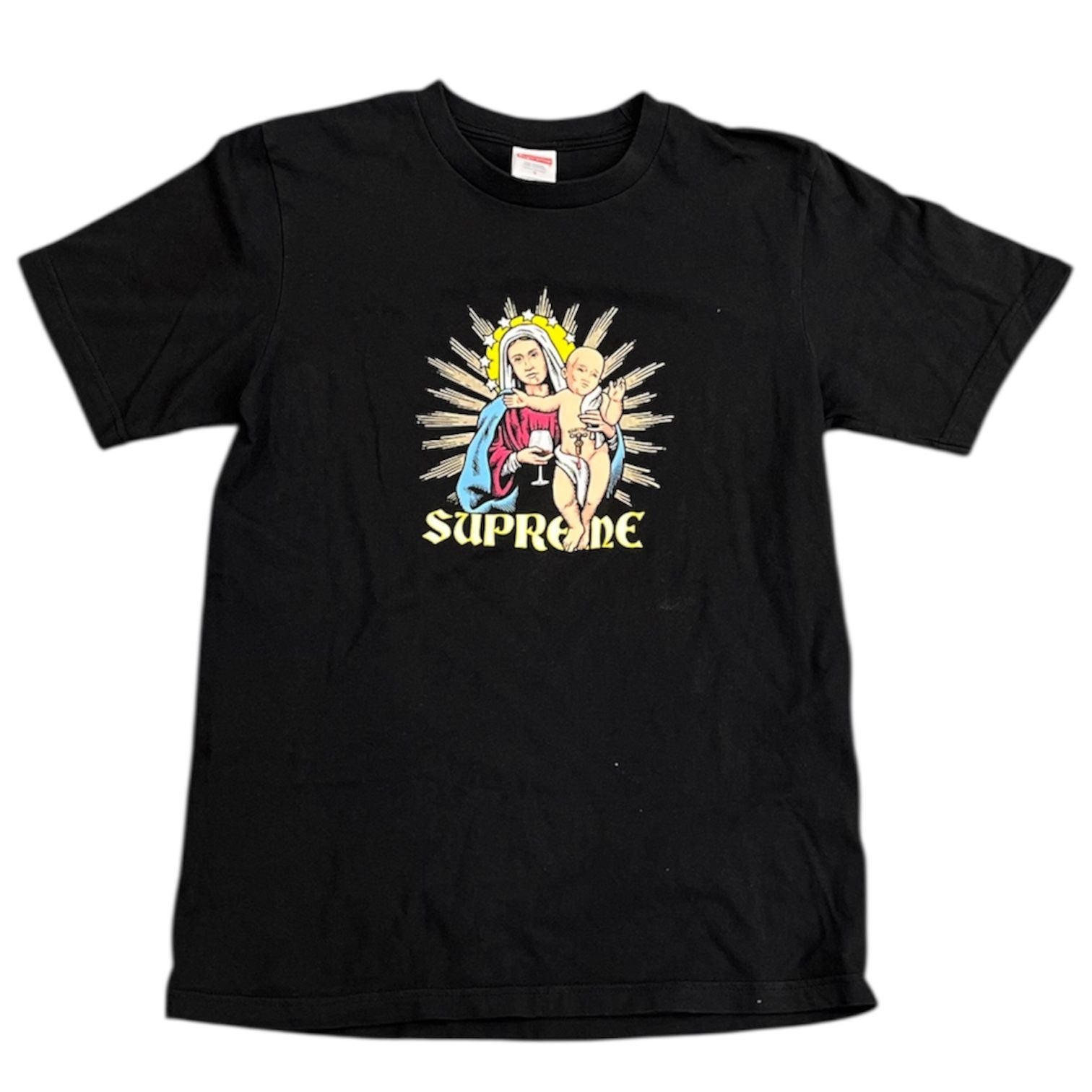 Supreme Blood Tee Black - Preowned