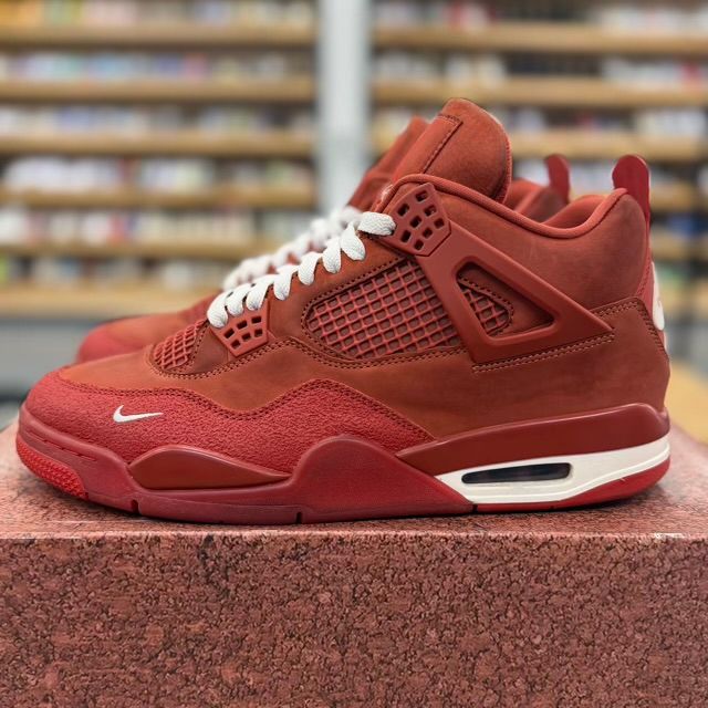 Air Jordan 4 Retro OG SP Nigel Sylvester Brick by Brick - Preowned