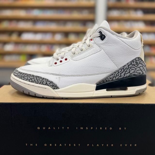Jordan 3 Retro White Cement Reimagined - Preowned