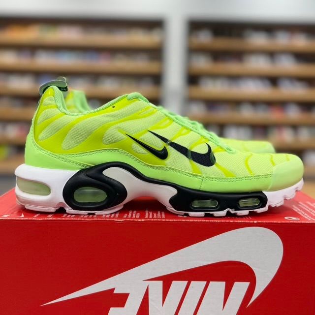Nike Air Max Plus Overbranding Lime Blast - Preowned