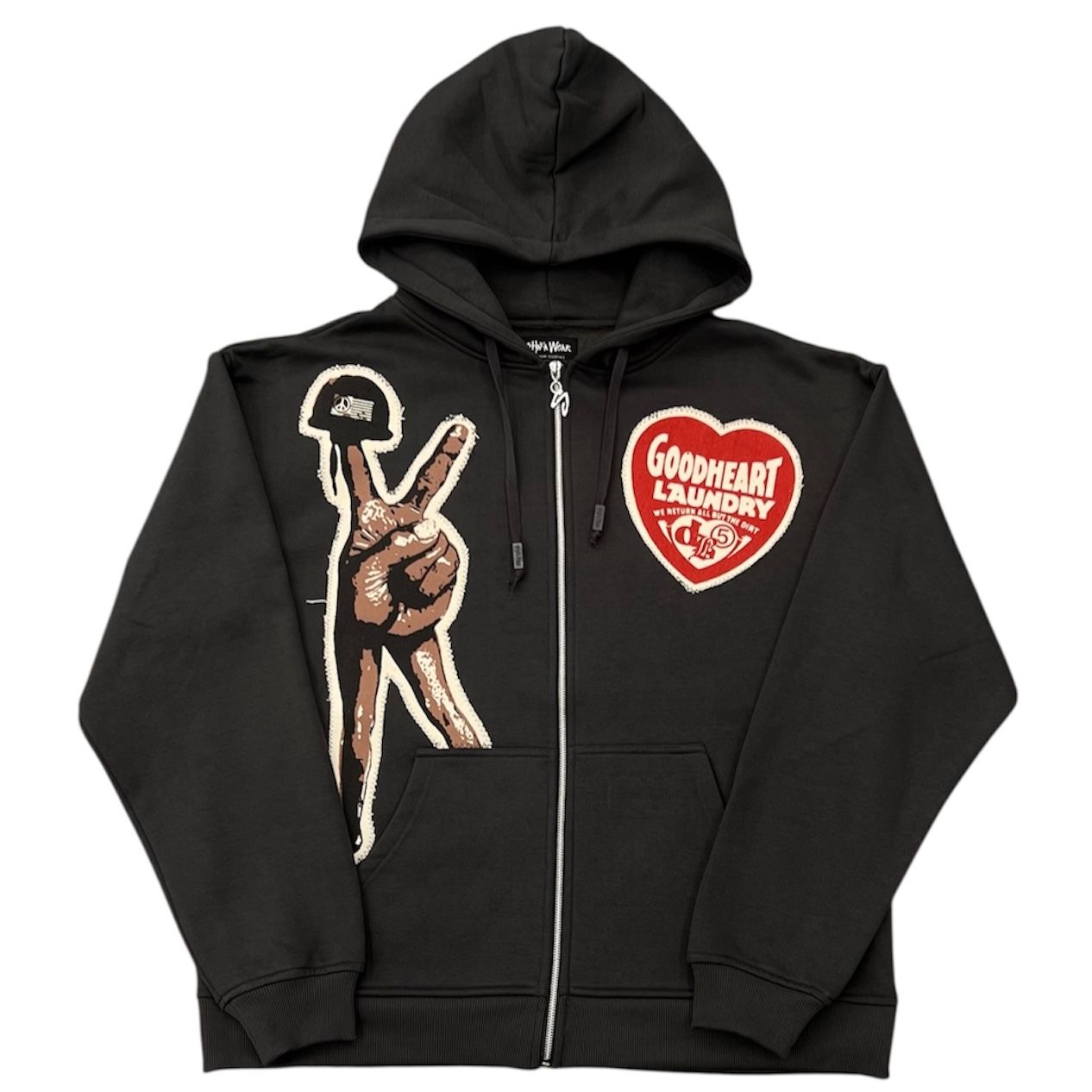 DB5 X RUNDOWN Patchwork Hoodie