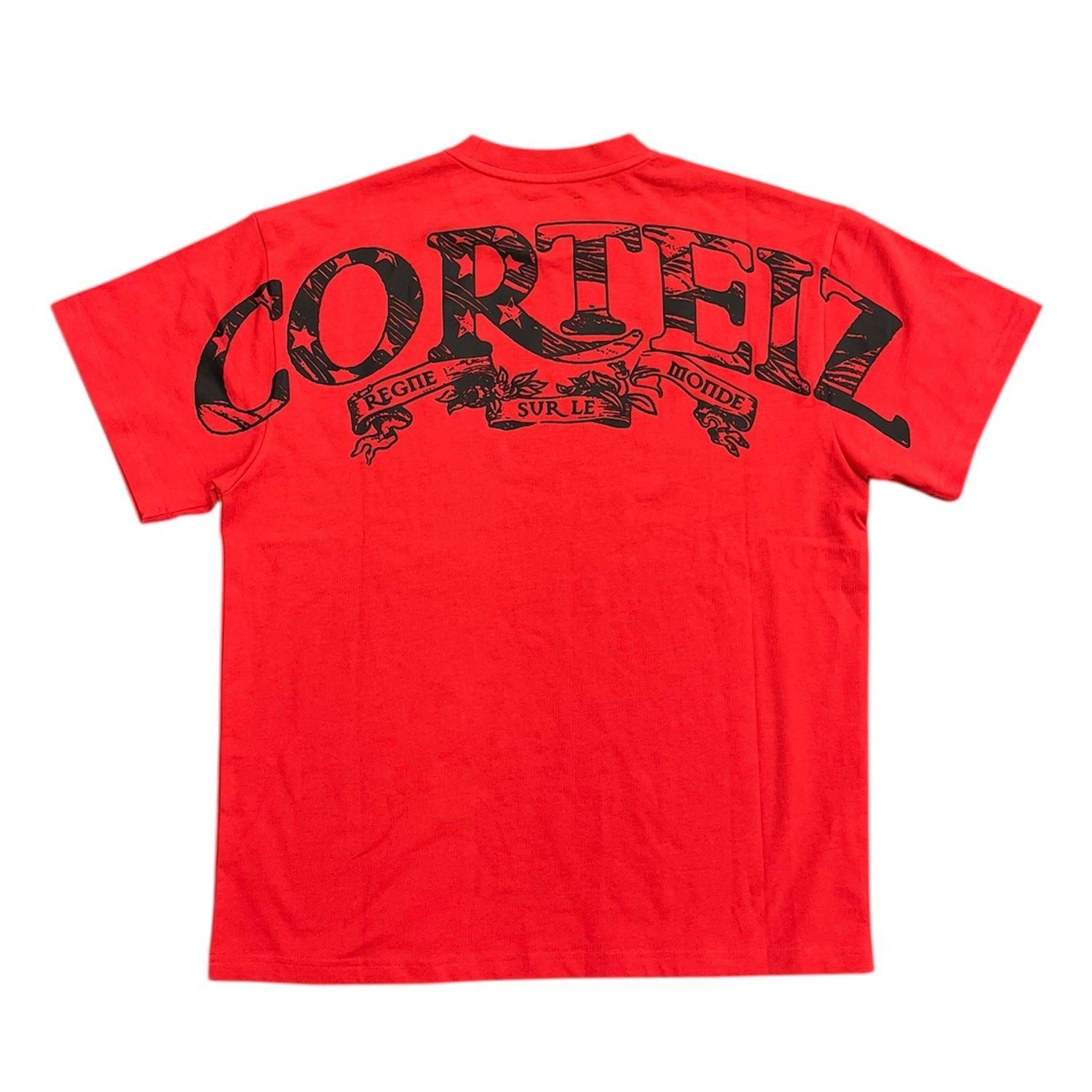 Corteiz Heavyweight Tee (Red)