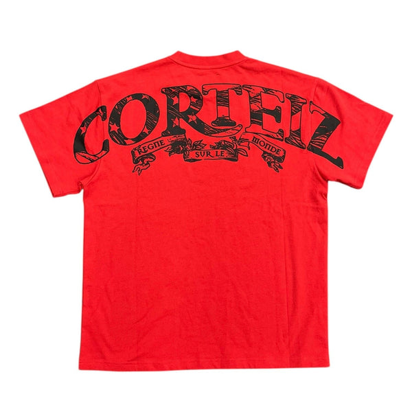 Corteiz Heavyweight Tee (Red)