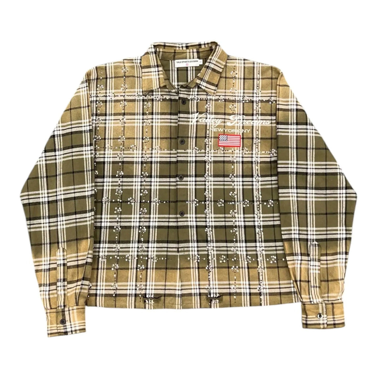 Vale Forever Rivington St Flannel (Green) - Preowned