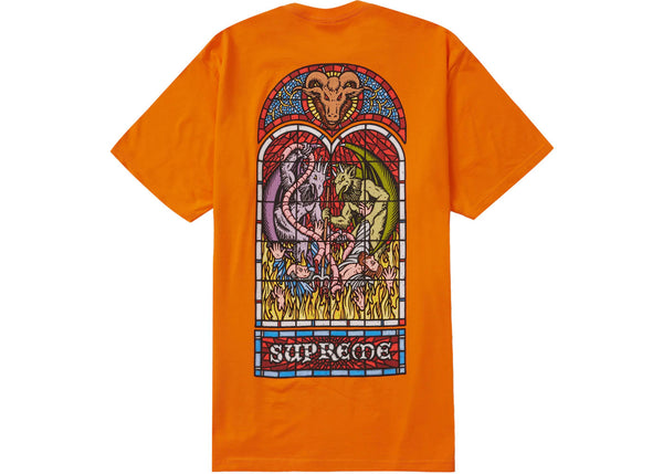 Supreme Worship Tee Orange - Preowned