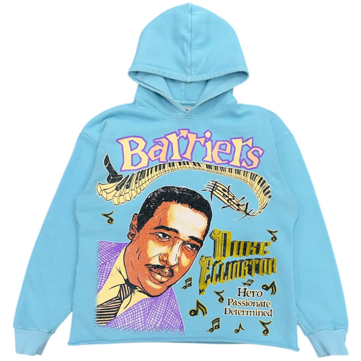 Barriers "Duke Ellington" Hoodie (Blue) - Preowned