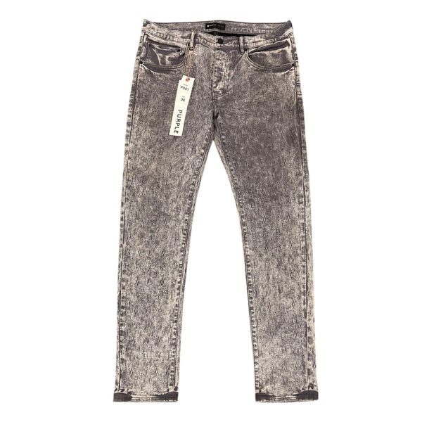 Purple Brand Monogram Jean (Grey) - Preowned