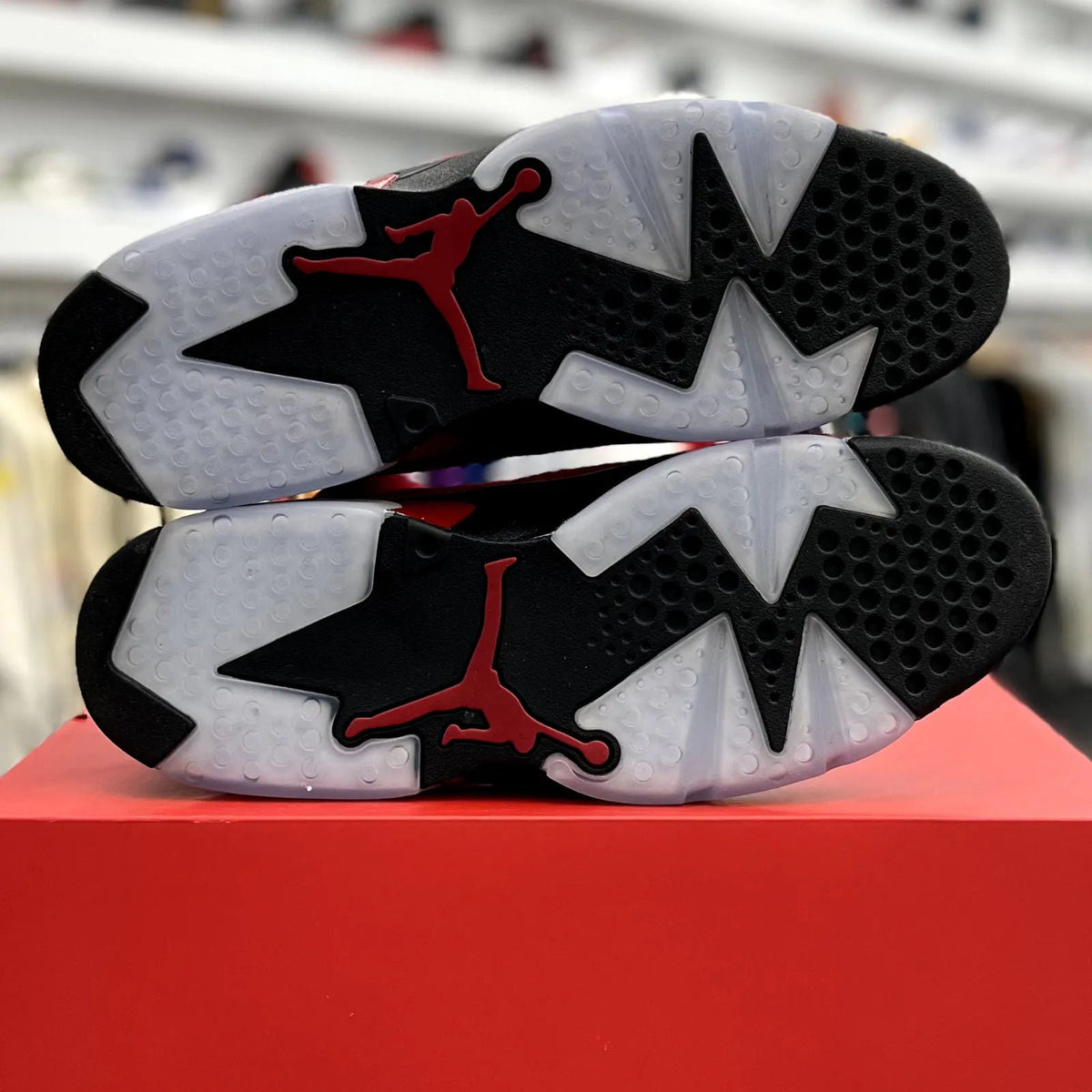 Jordan 6 Retro Toro Bravo - Preowned
