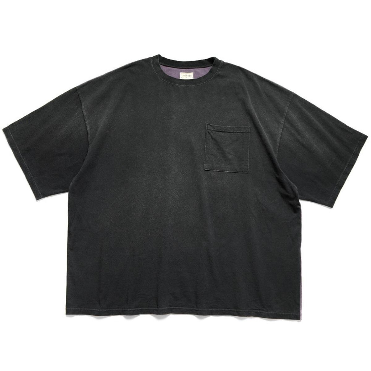 Kapital Tenjiku Jersey 2 Tone Big Pocket Tee (Purple)
