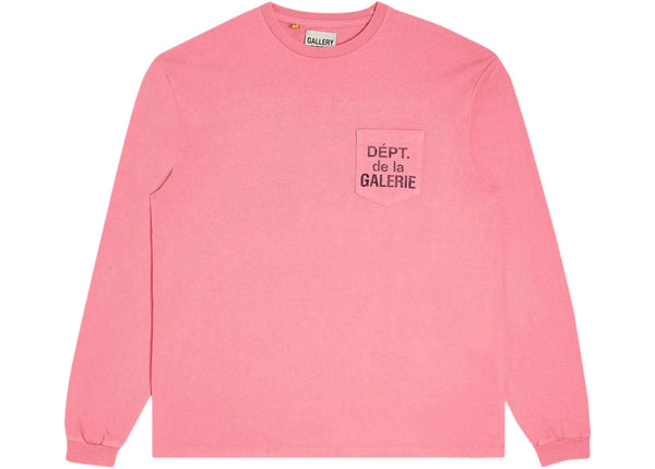 Gallery Dept. Dept De La Galerie L/S Tee (Salmon)