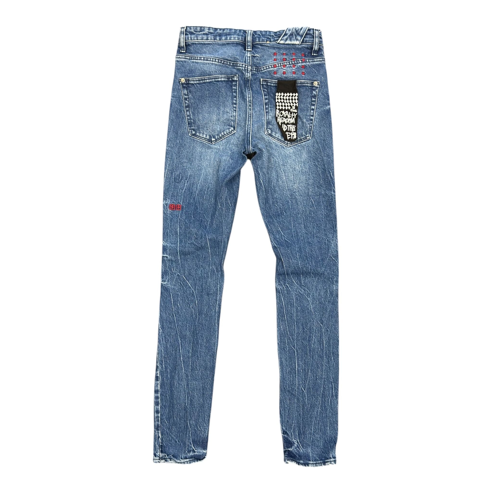 Ksubi Chitch Hilte Denim (Blue) - Preowned