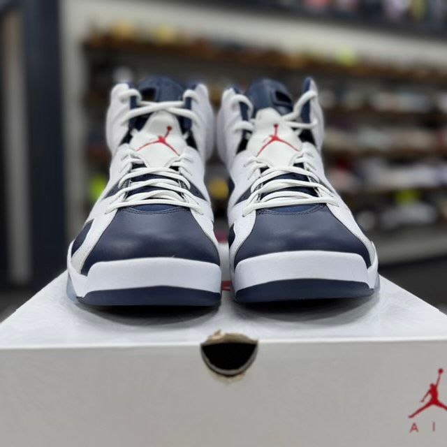 Jordan 6 Retro Olympic (2024) - Preowned