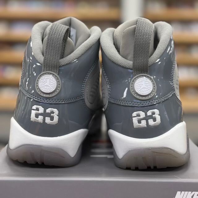 Jordan 9 Retro Cool Grey (2025) (GS) - Preowned