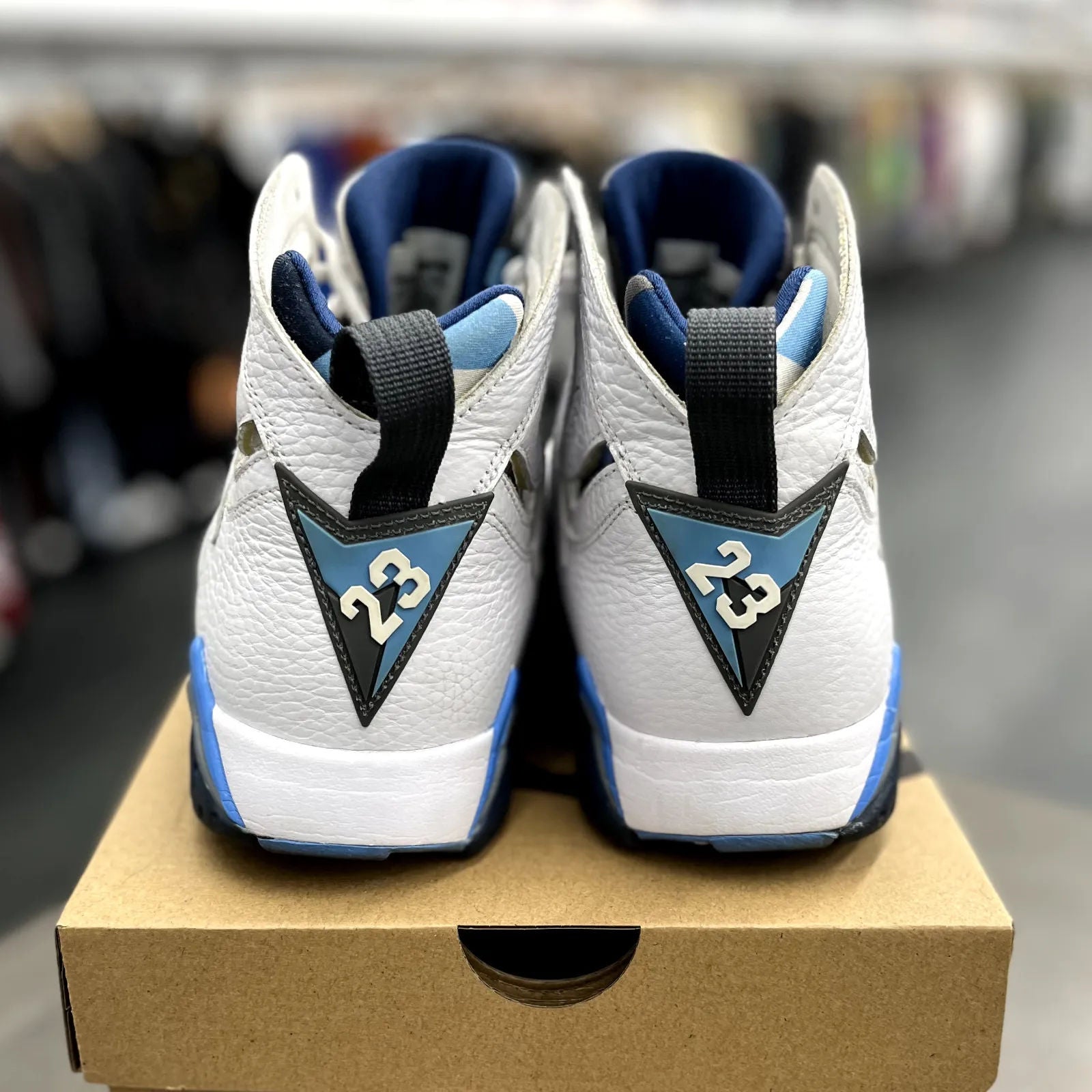 Jordan 7 Retro French Blue (2015) - Preowned