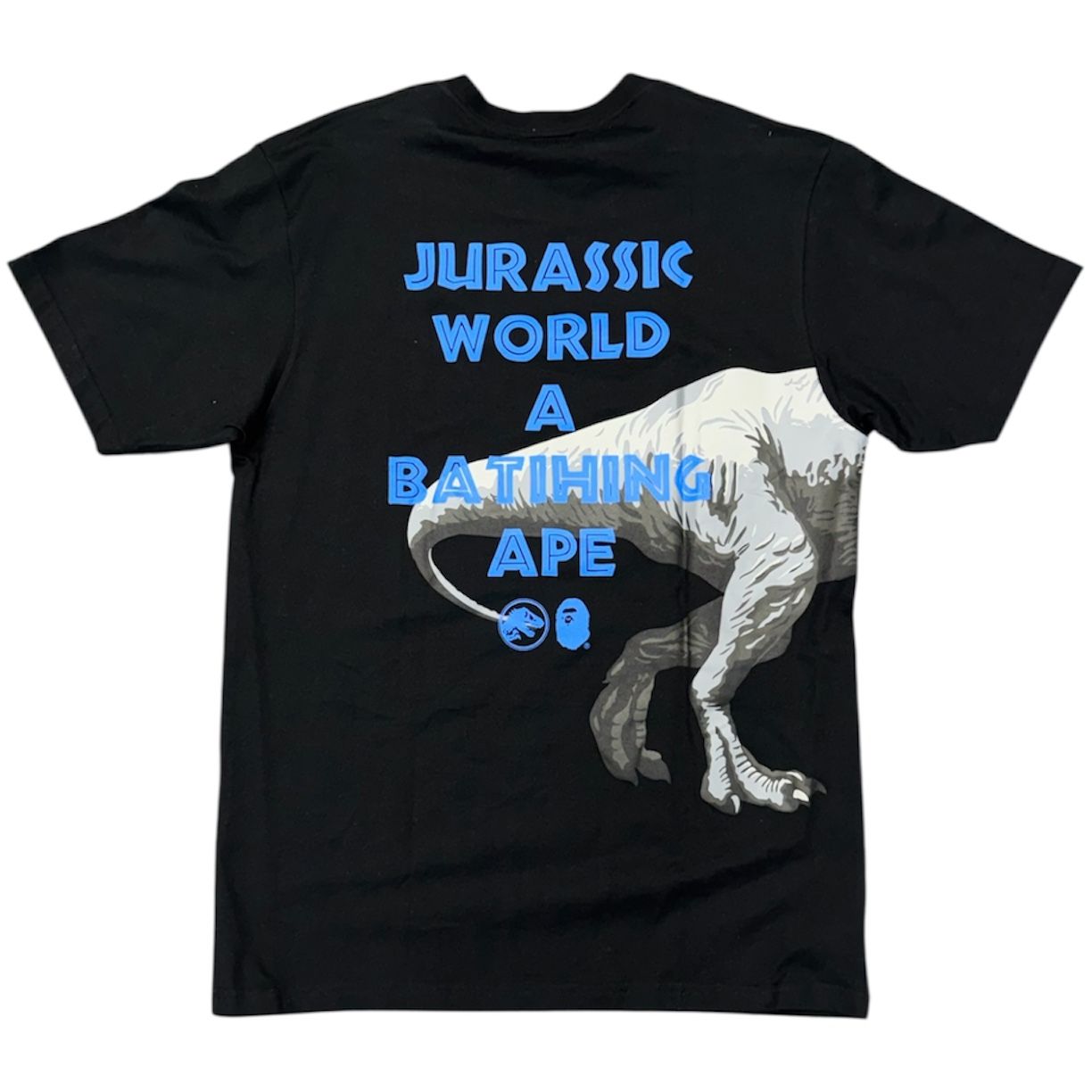 BAPE x Jurassic World T-Rex Tee (Black)
