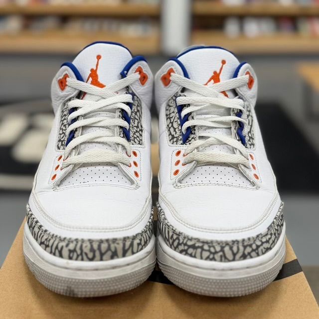 Jordan 3 Retro Knicks - Preowned