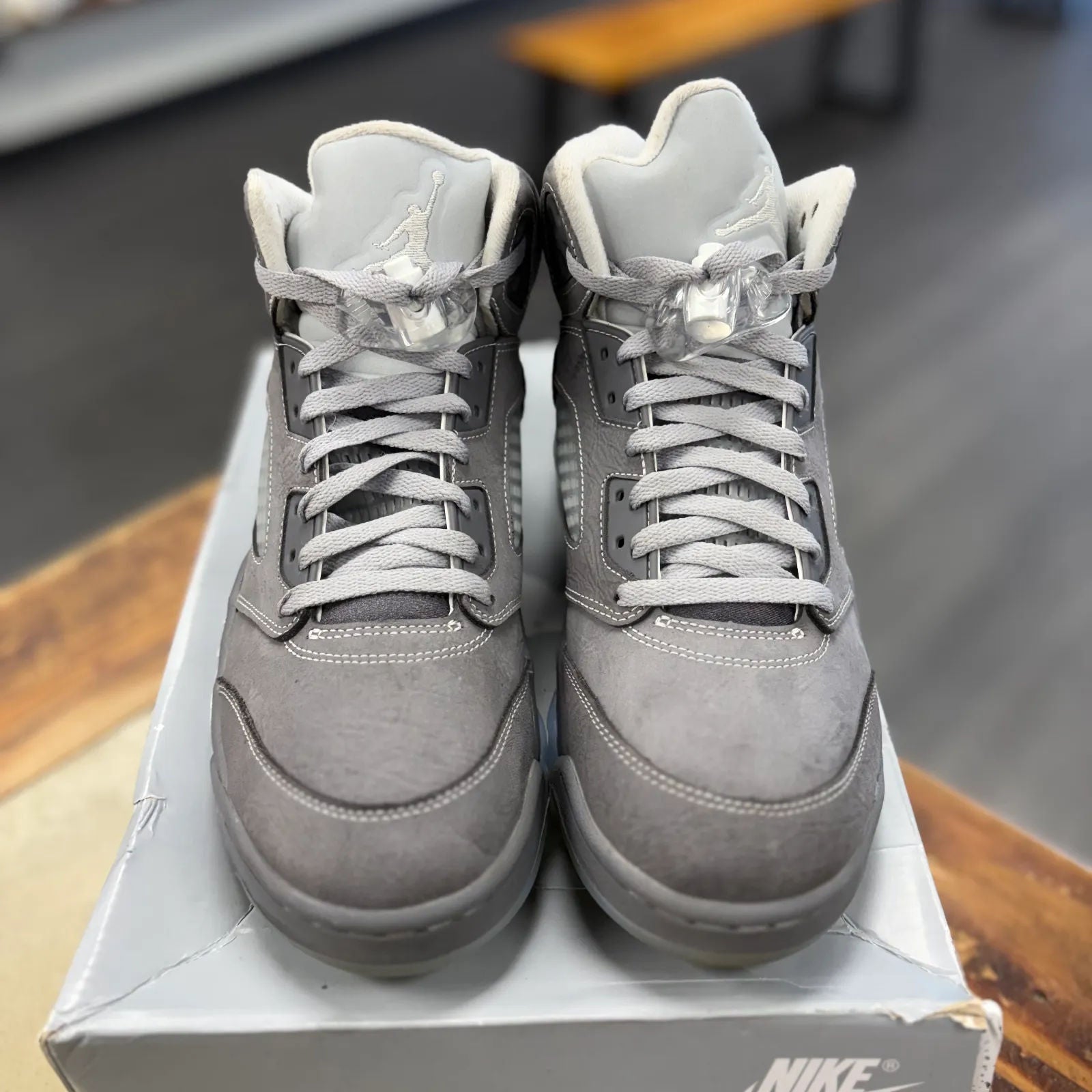 Jordan 5 Retro Wolf Grey (2026) - Preowned