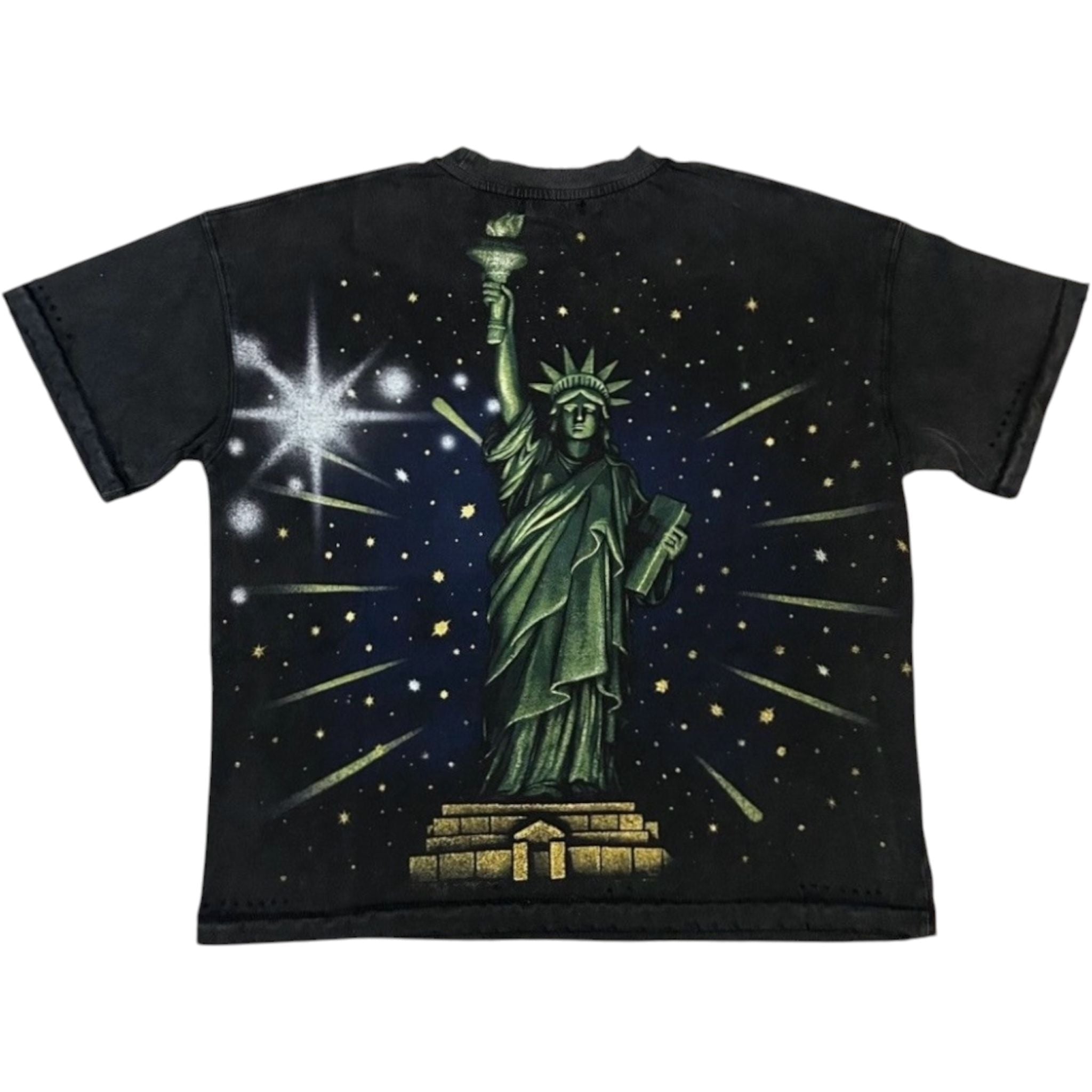 Vale Forever Skyline Bling Tee (Black)