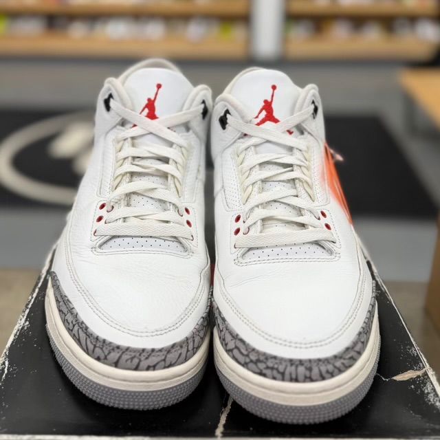 Jordan 3 Retro White Cement Reimagined - Preowned