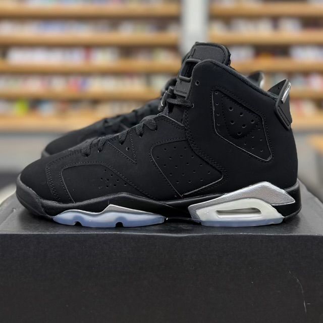 Jordan 6 Retro Chrome (GS) - Preowned