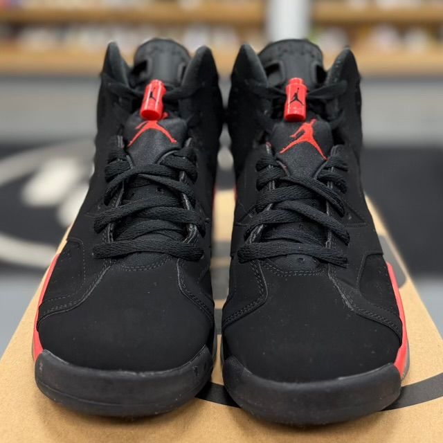 Jordan 6 Retro Infrared Salesman (GS) - Preowned