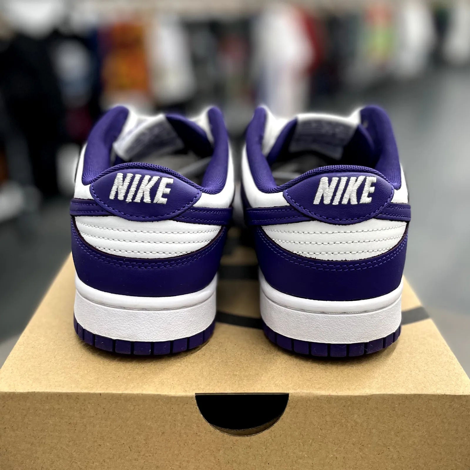Nike Dunk Low Championship Court Purple - Preowned