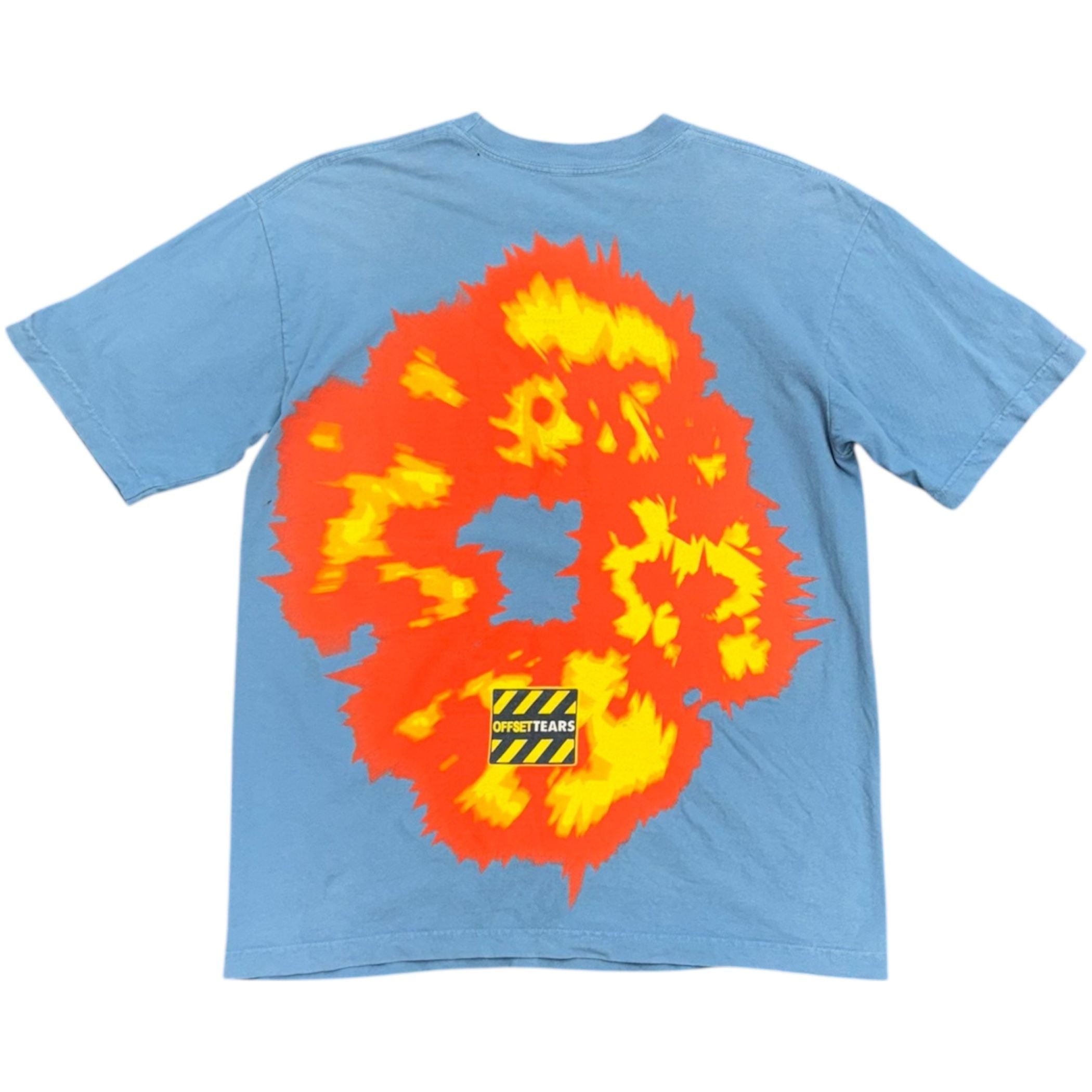 Denim Tears x Offset Set It Off #1 T-shirt Blue - Preowned