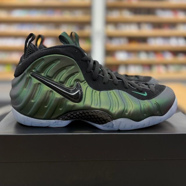 Nike Air Foamposite Pro Pine Green (2025) - Preowned