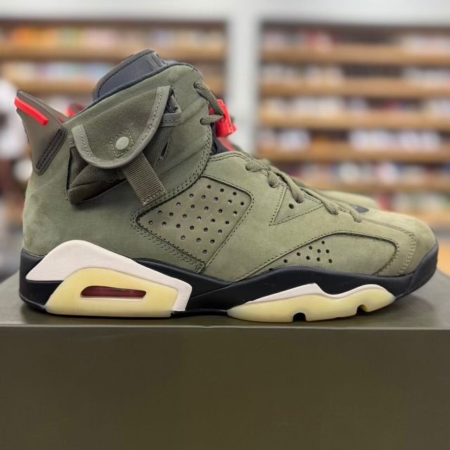 Jordan 6 Retro Travis Scott - Preowned