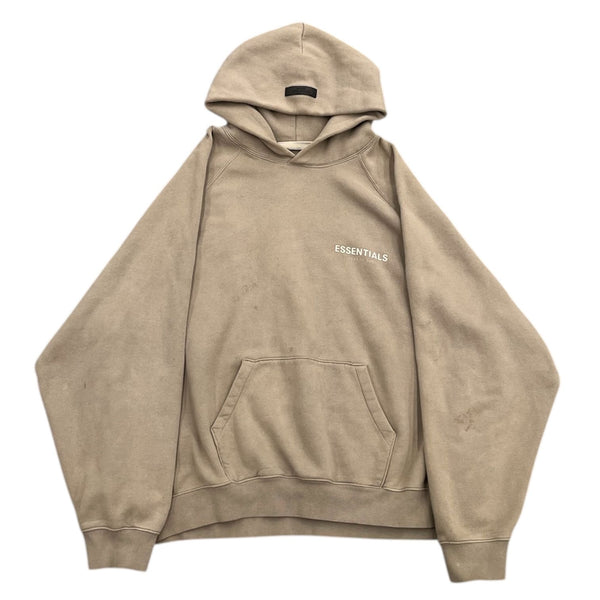 Essentials Hoodie (Taupe) - Preowned