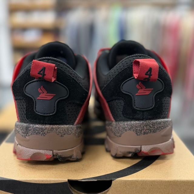 Sicko x 424 Hiking Shoes (Black/Mud) - Preowned