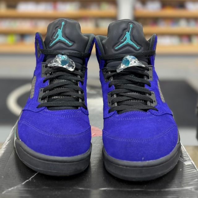 Jordan 5 Retro Alternate Grape - Preowned