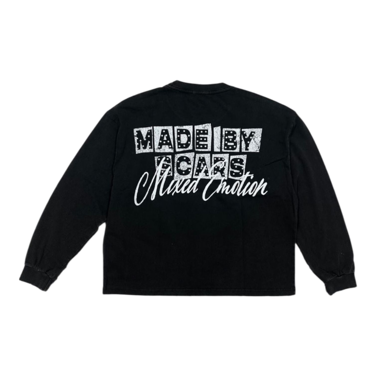 Mixed Emotion Playground LS Tee (Black)