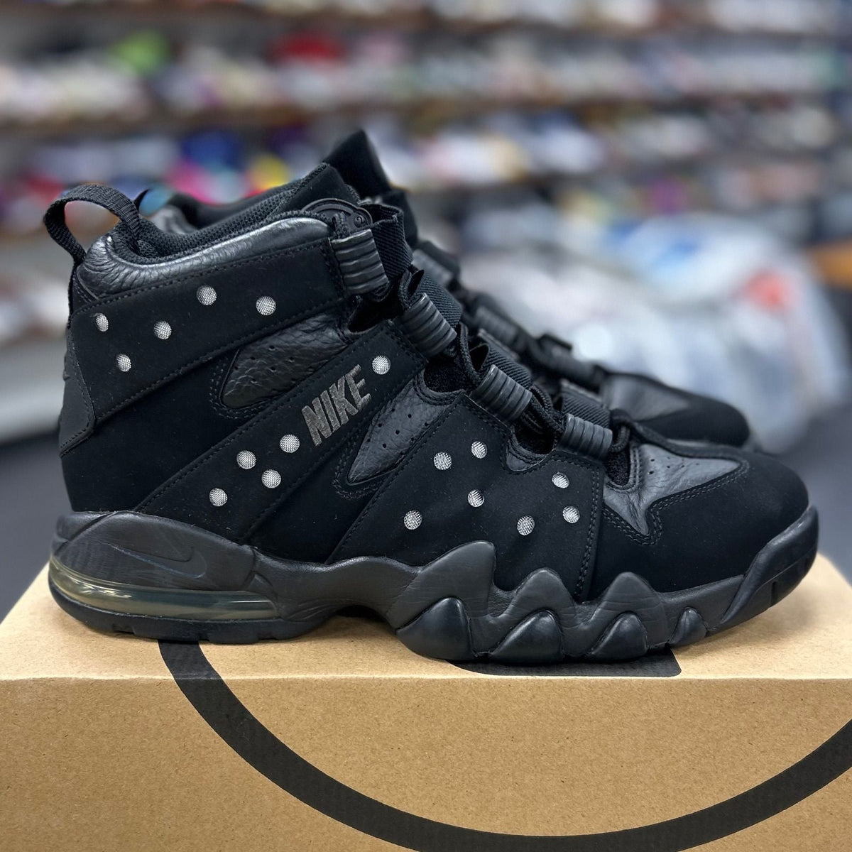 Nike Air Max 2 CB '94 Triple Black - Preowned
