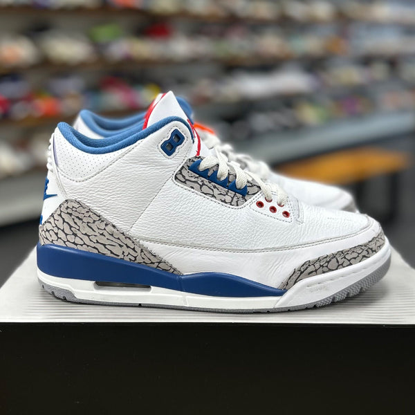 Jordan 3 Retro True Blue (2026) - Preowned