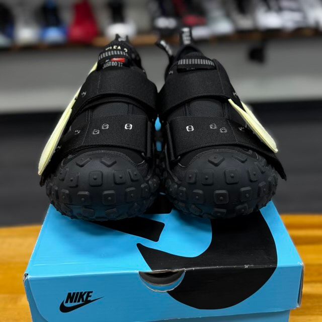 Nike CPFM Air Flea 2 Cactus Plant Flea Market Black Alabaster - Preowned