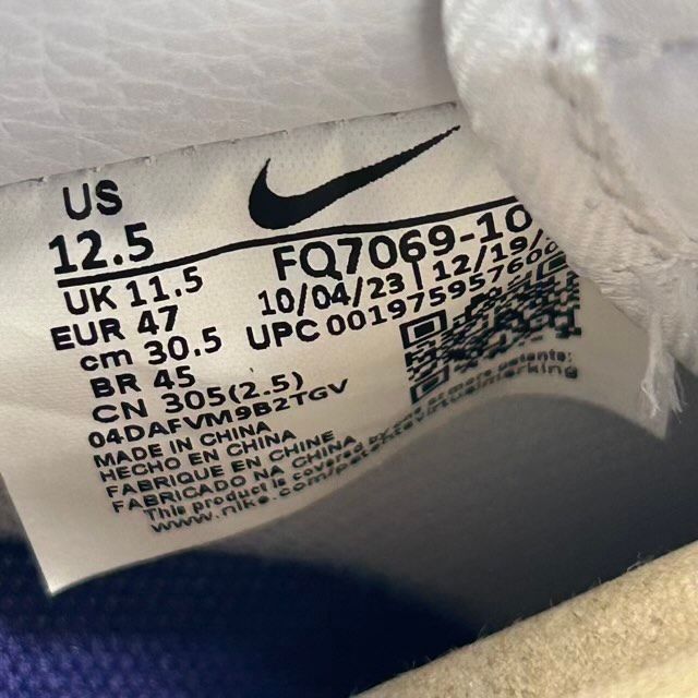 Nike Air Force 1 Low Cactus Plant Flea Market White (2024) - Preowned