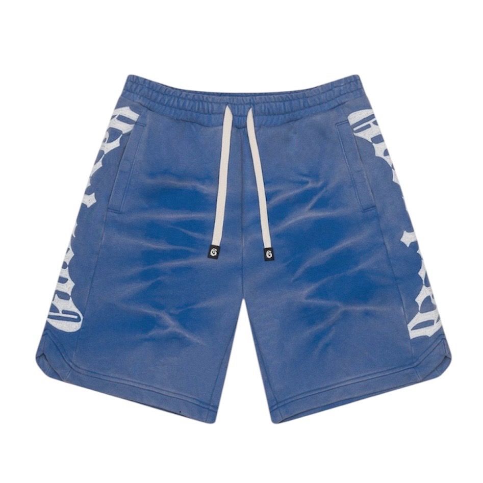 Godspeed CourtSide Shorts (Blue Tie Die)
