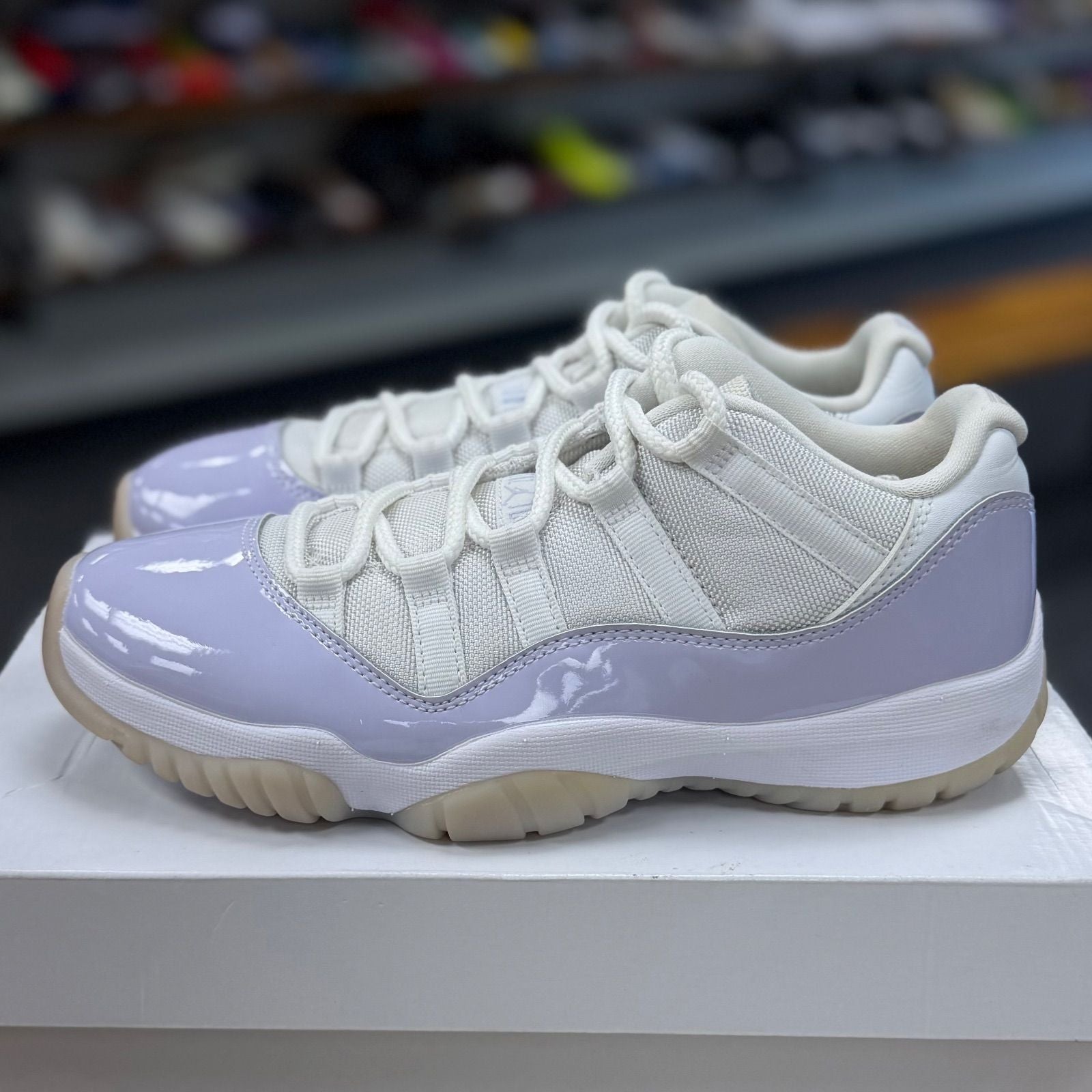 Jordan 11 Retro Low Pure Violet (Women's) - Preowned