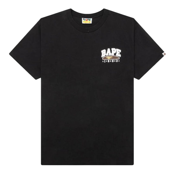 Bape Hand Draw Relaxed Fit Tee (Black) - Preowned