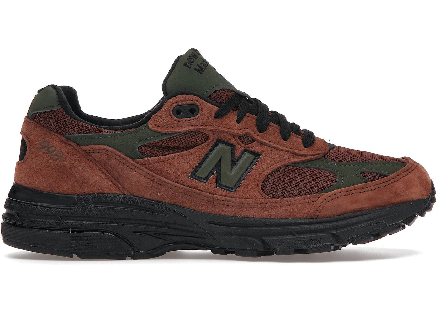 BRAND NEW STEAL - New Balance 993 Aime Leon Dore Brown