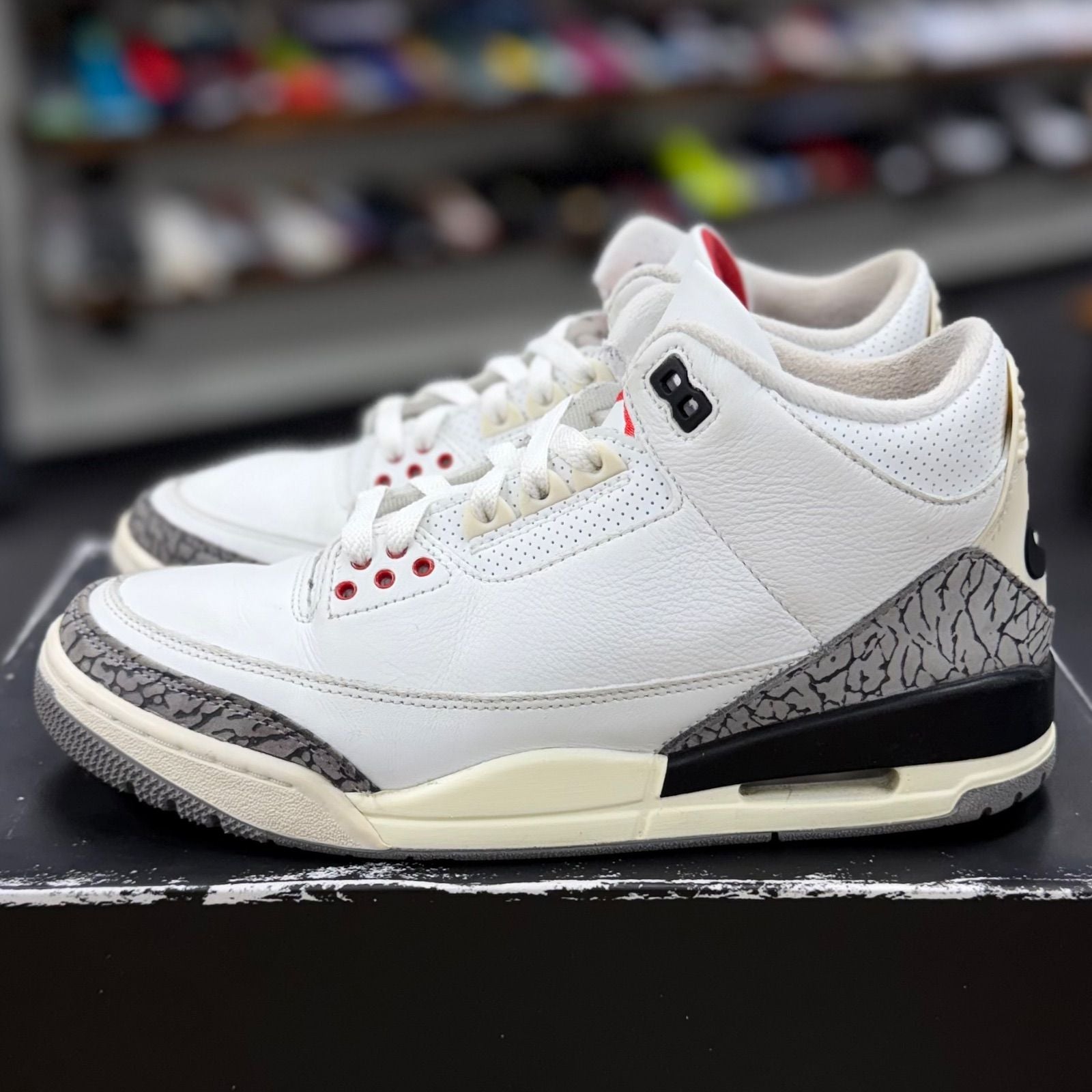 Jordan 3 Retro White Cement Reimagined - Preowned