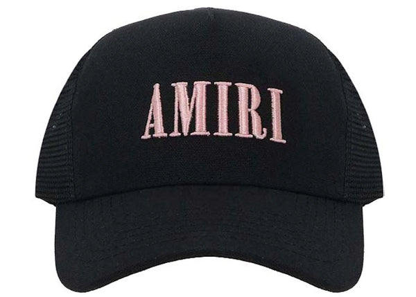 AMIRI Core Logo Trucker (Black/Pink) - Preowned