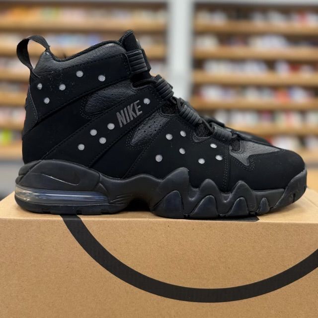 Nike Air Max 2 CB '94 Triple Black - Preowned
