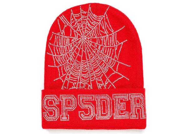 Sp5der Web Beanie (Red)